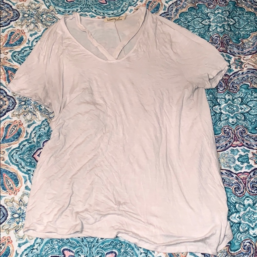 White T-shirt